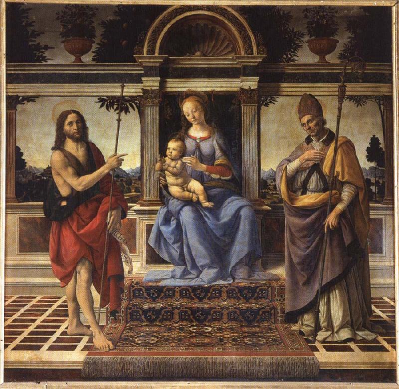 Andrea del Verrocchio Madonna di Piazza